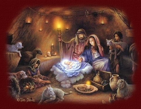 Mensagem de Natal com Jesus