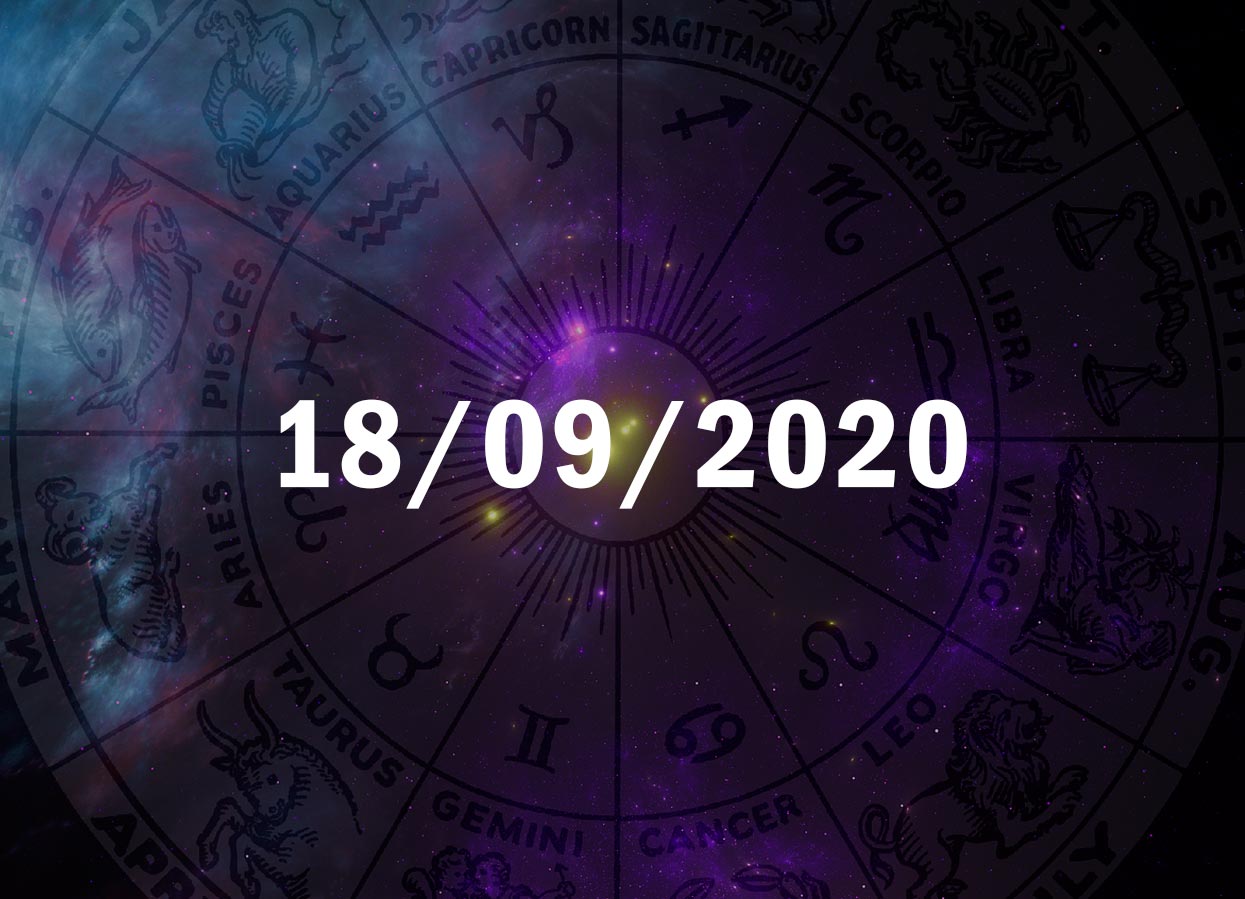 Horóscopo de Hoje, 18 de Setembro de 2020