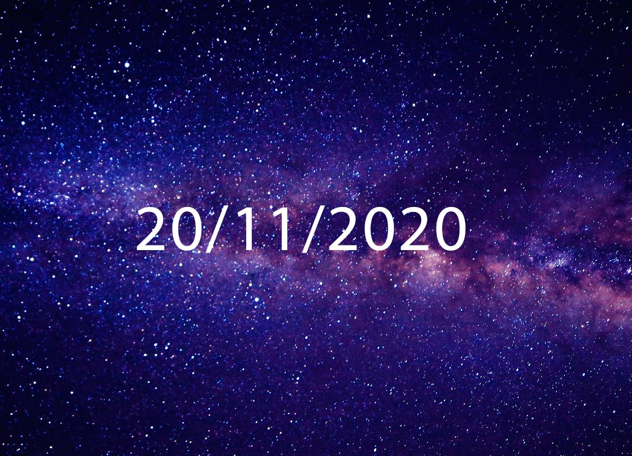 Horóscopo de Hoje, 20 de Novembro de 2020