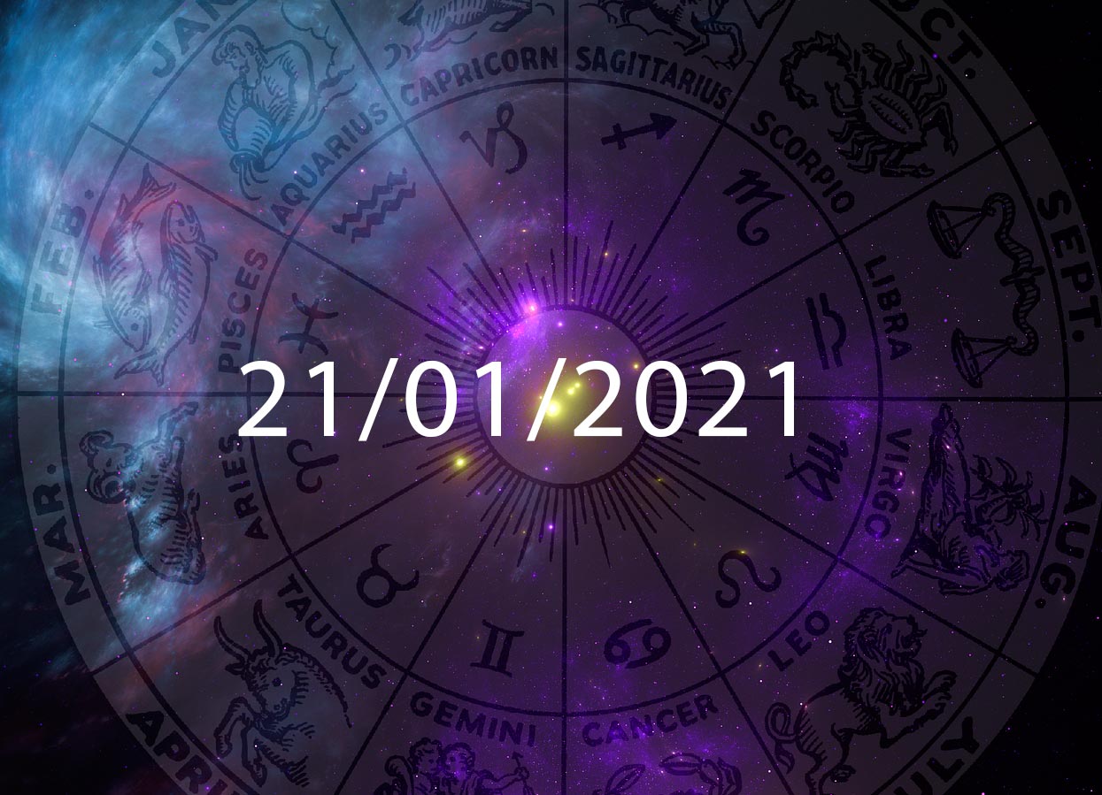Horóscopo de Hoje, 21 de Janeiro de 2021