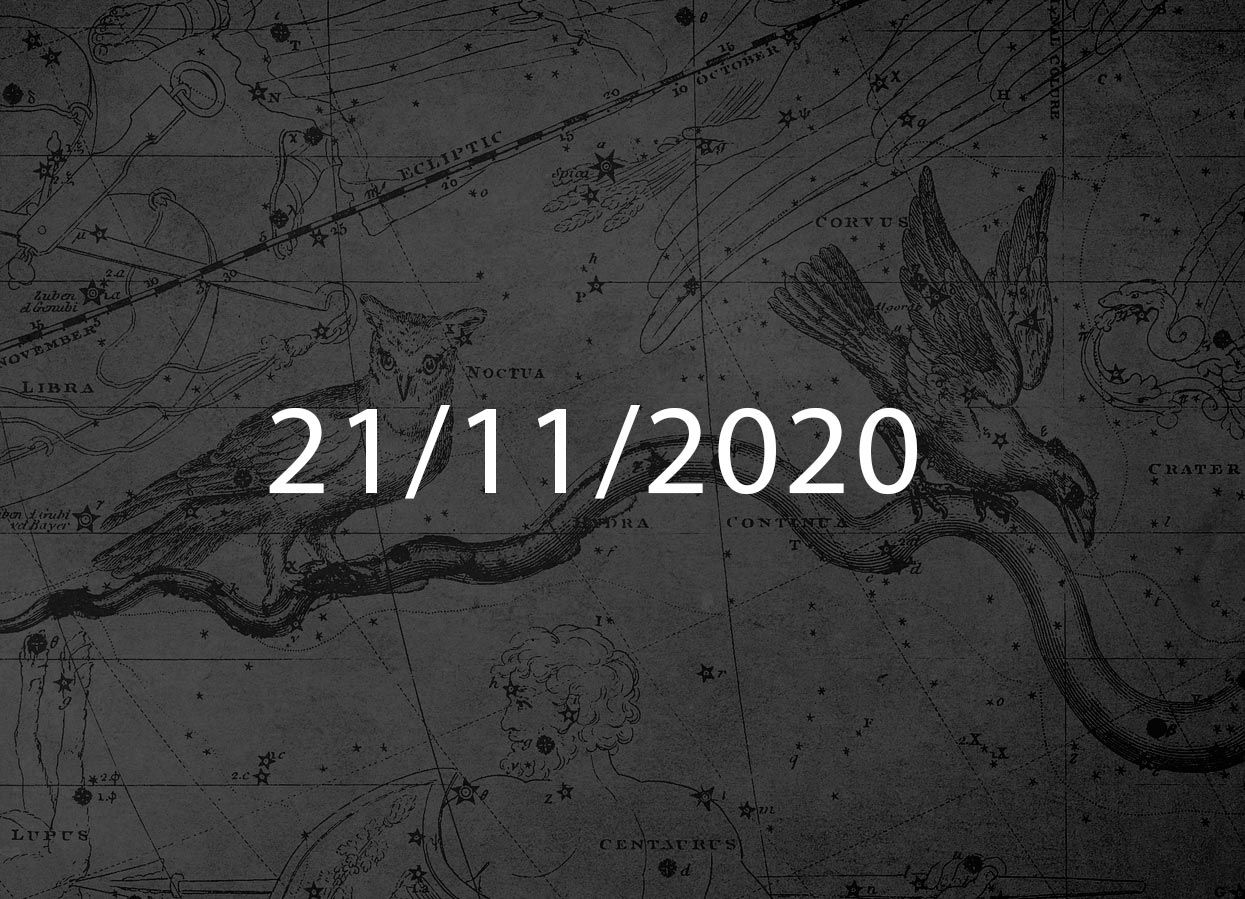 Horóscopo de Hoje, 21 de Novembro de 2020