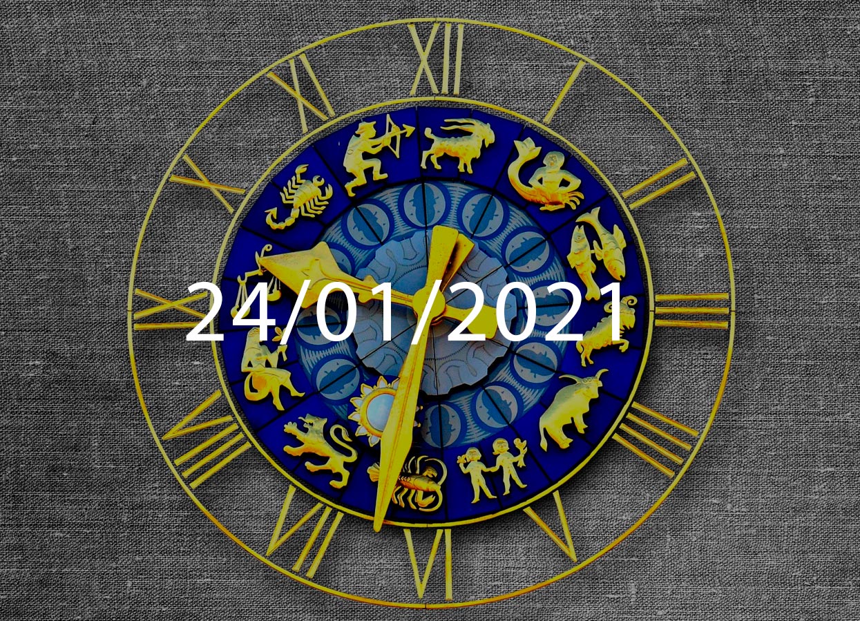 Horóscopo de Hoje, 24 de Janeiro de 2021