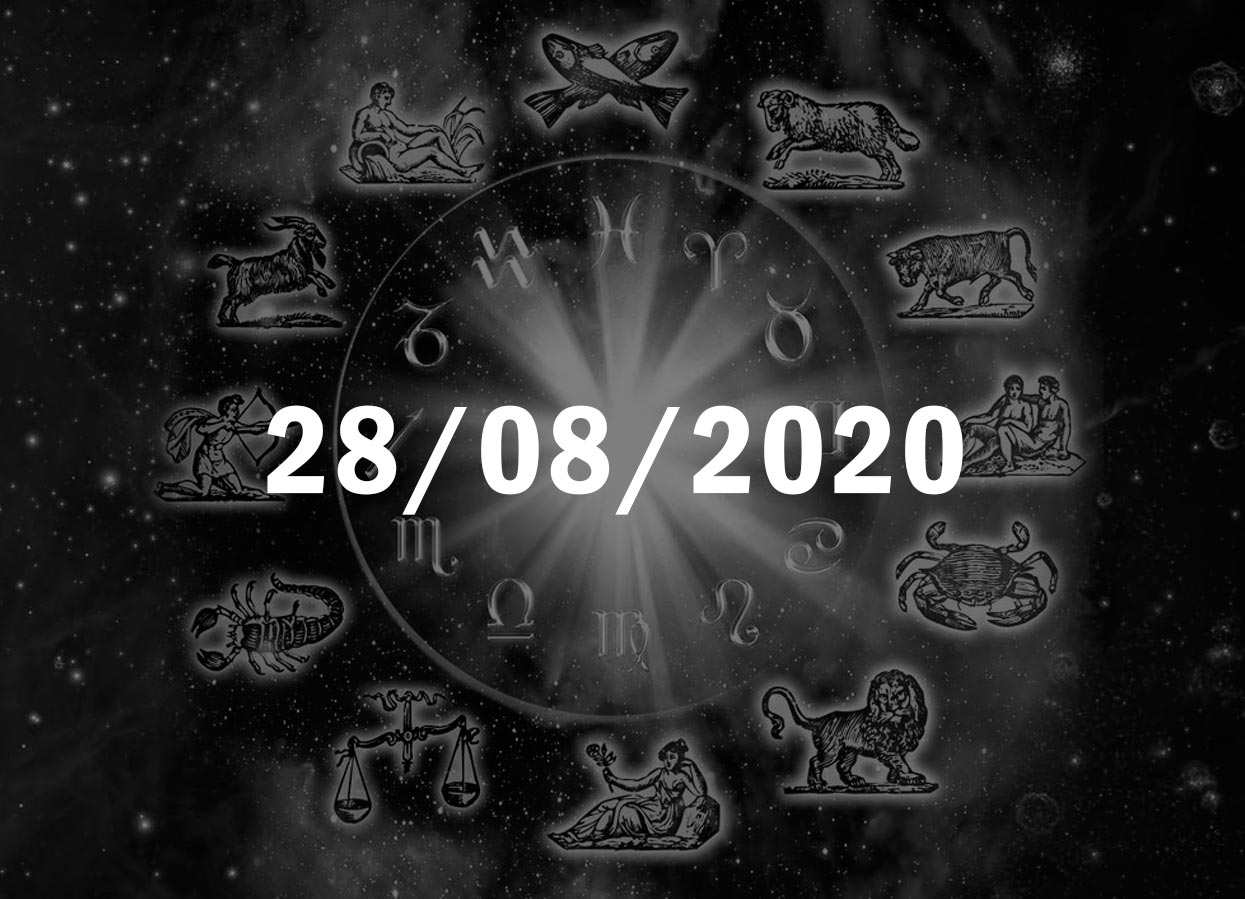 Horóscopo de Hoje, 28 de Agosto de 2020