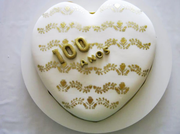 Aniversário de 100 anos