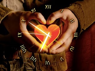 O tempo reforça nosso amor