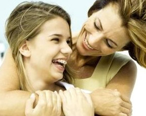 Amizade entre mãe e filha