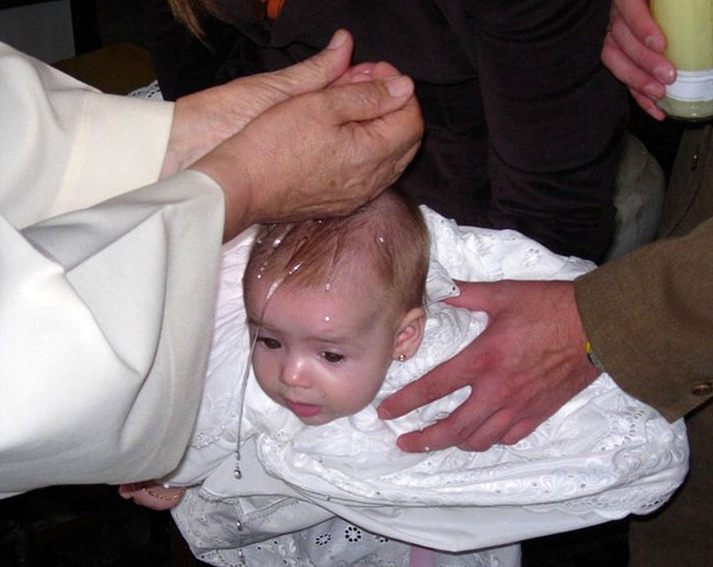 Batizado de Criança