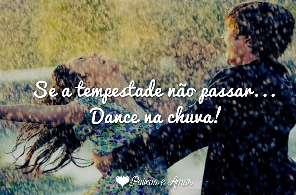 Dance na chuva