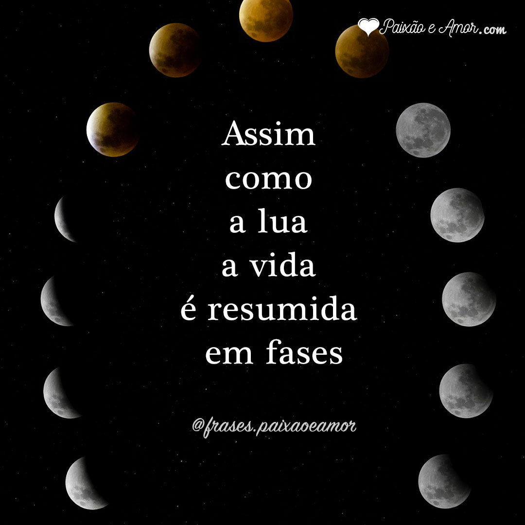 Fases da Lua