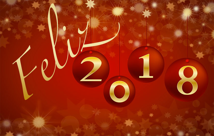 Feliz ano novo para todos