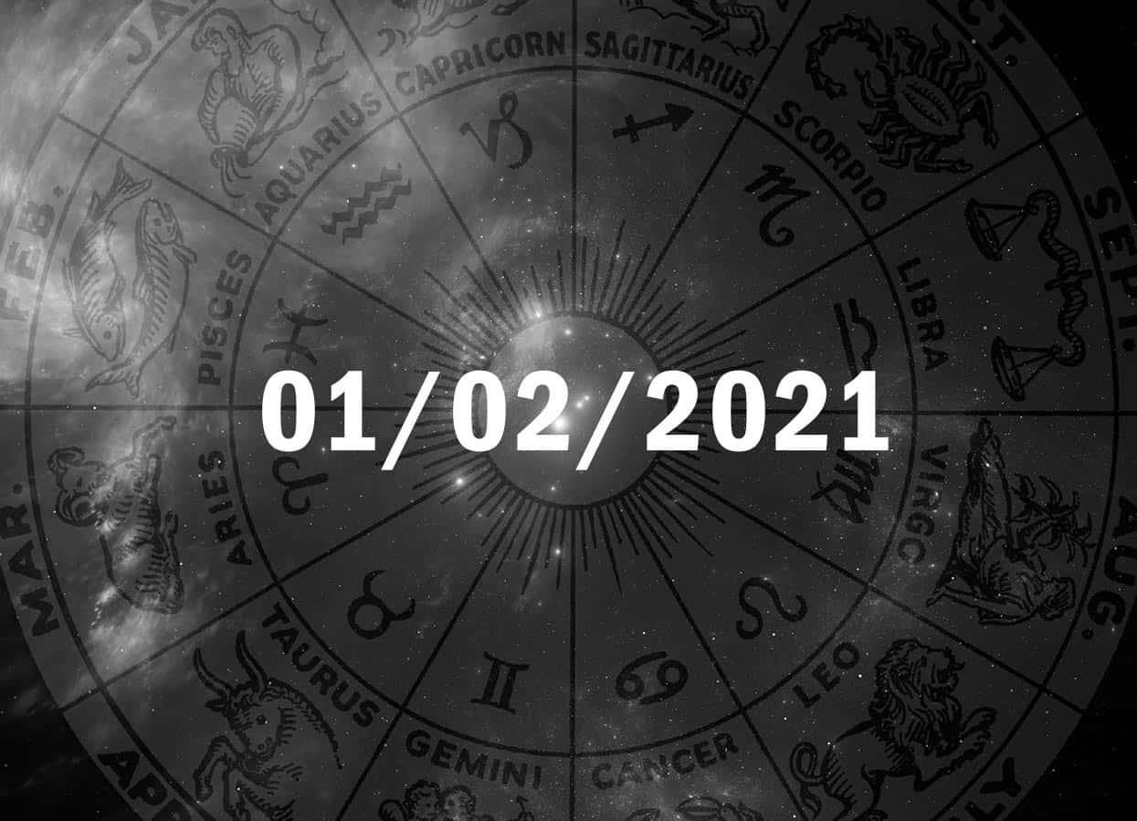 Horóscopo de Hoje, 01 de Fevereiro de 2021
