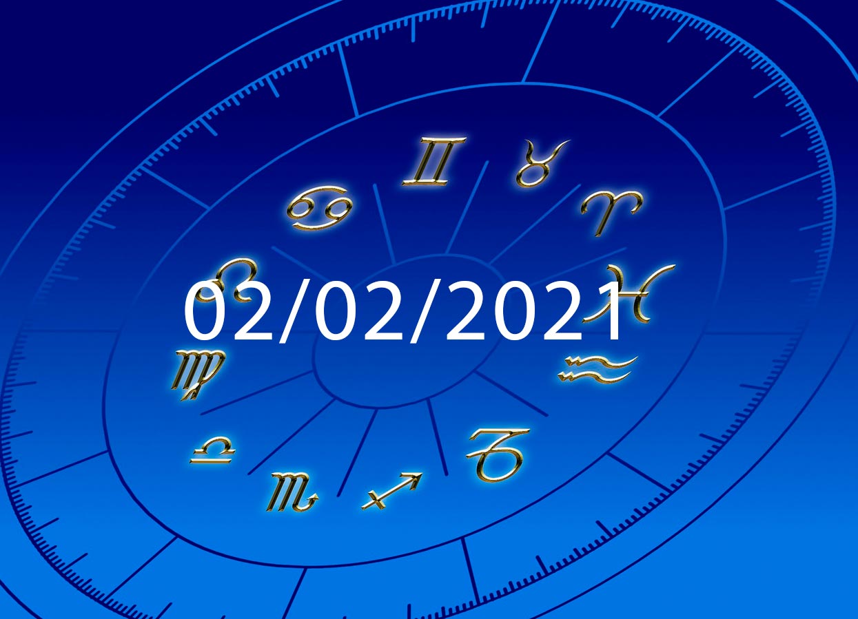 Horóscopo de Hoje, 02 de Fevereiro de 2021