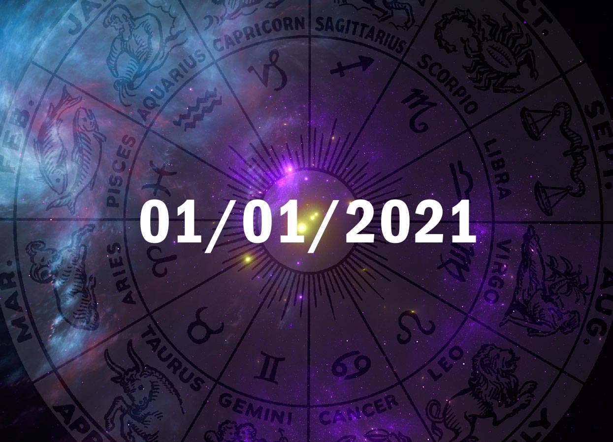 Horóscopo de Hoje, 01 de Janeiro de 2021