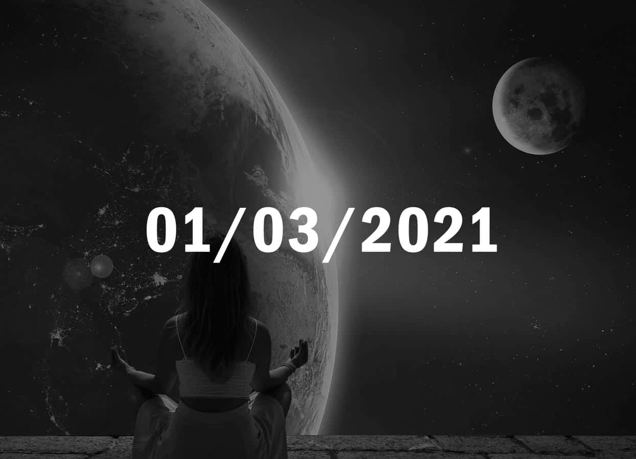 Horóscopo de Hoje, 01 de Março de 2021