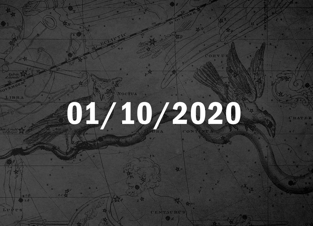 Horóscopo de Hoje, 01 de Outubro de 2020