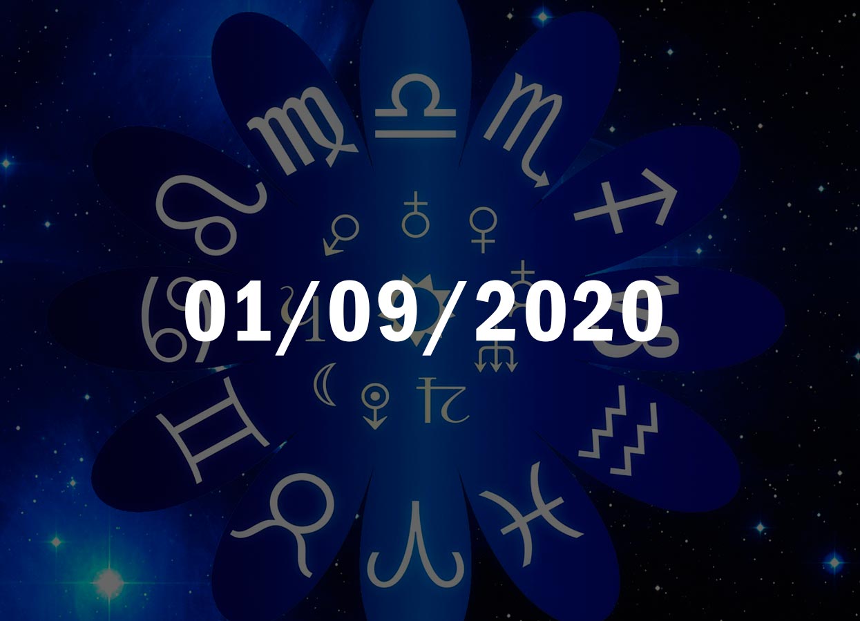Horóscopo de Hoje, 01 de Setembro de 2020