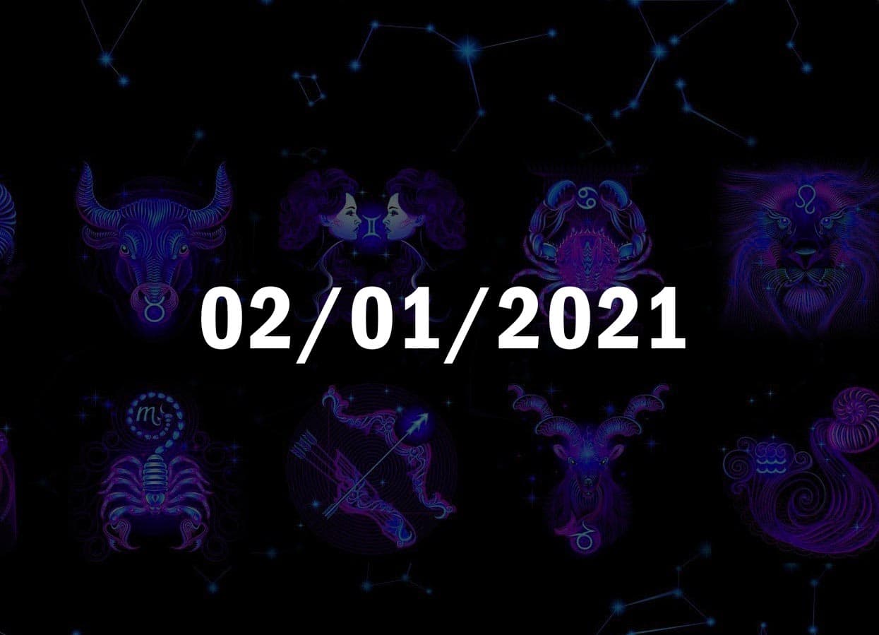 Horóscopo de Hoje, 02 de Janeiro de 2021