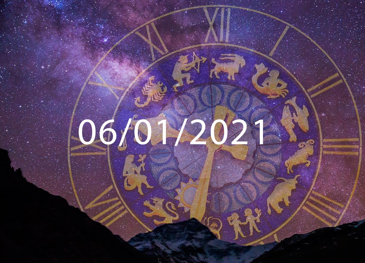 Horóscopo de Hoje, 06 de Janeiro de 2021