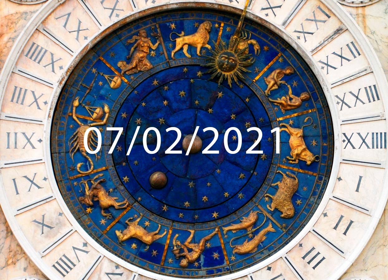 Horóscopo de Hoje, 07 de Fevereiro de 2021