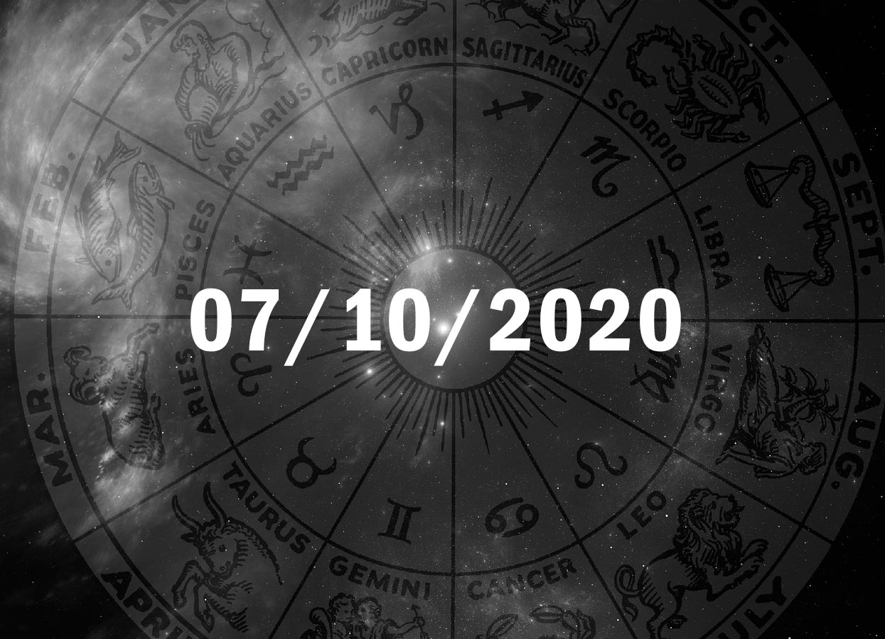 Horóscopo de Hoje, 07 de Outubro de 2020