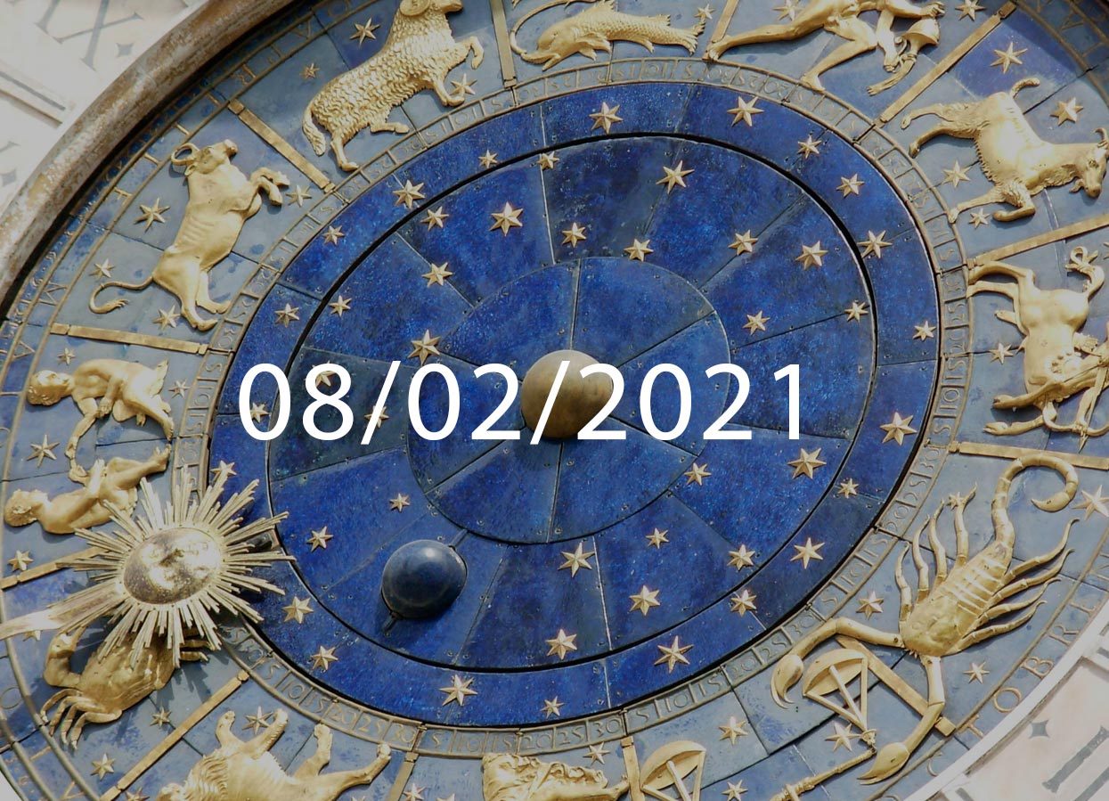 Horóscopo de Hoje, 08 de Fevereiro de 2021