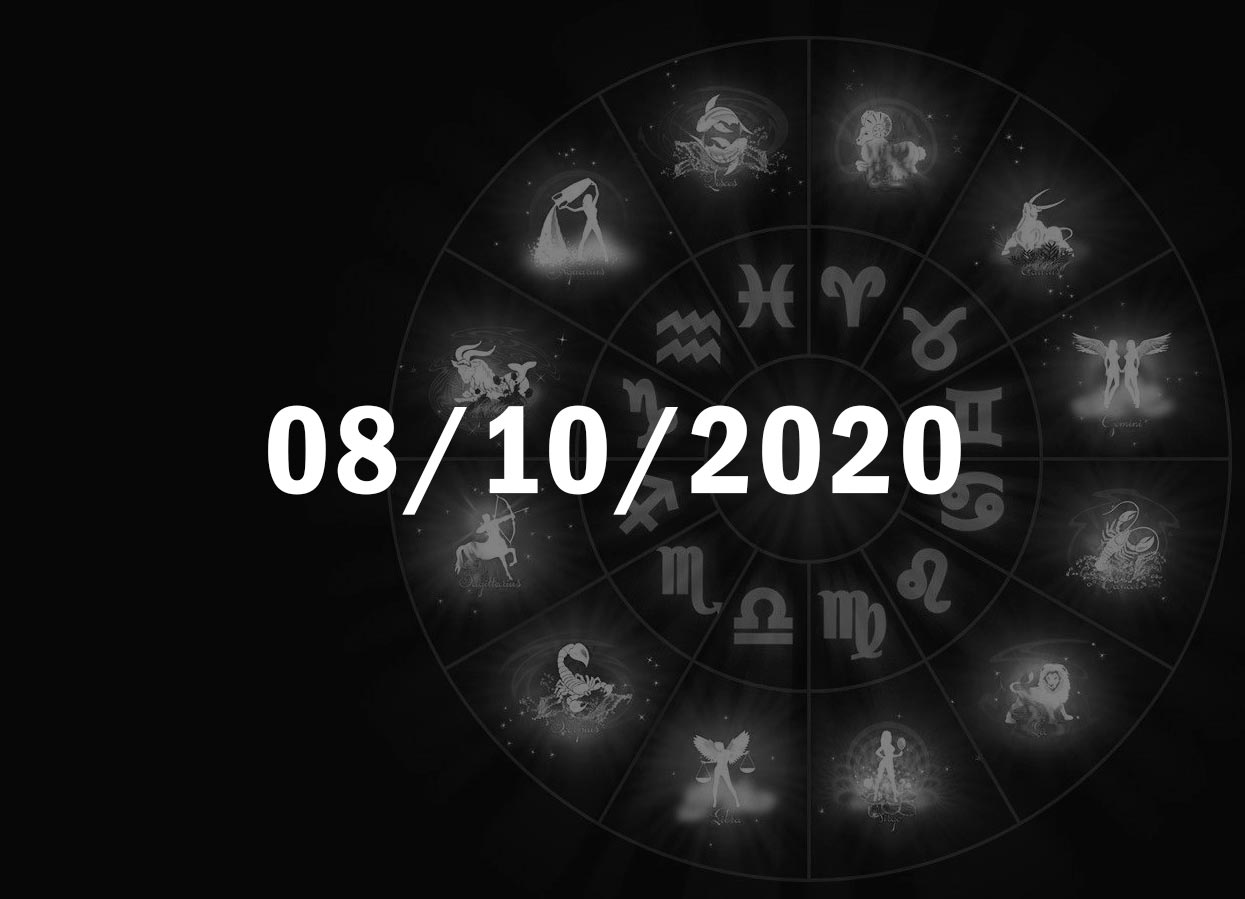Horóscopo de Hoje, 08 de Outubro de 2020