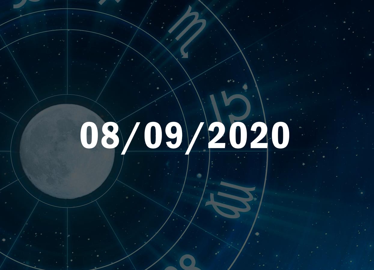 Horóscopo de Hoje, 08 de Setembro de 2020