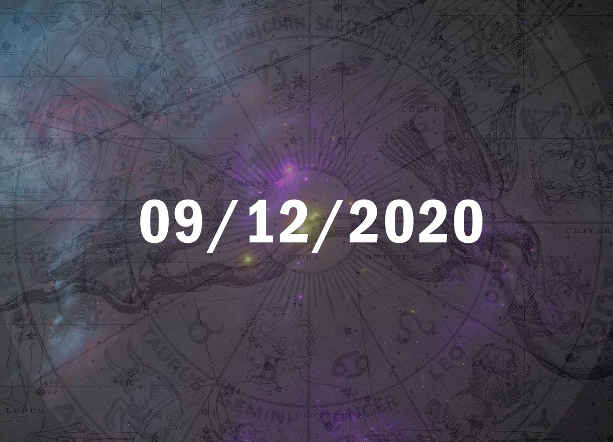 Horóscopo de Hoje, 09 de Dezembro de 2020