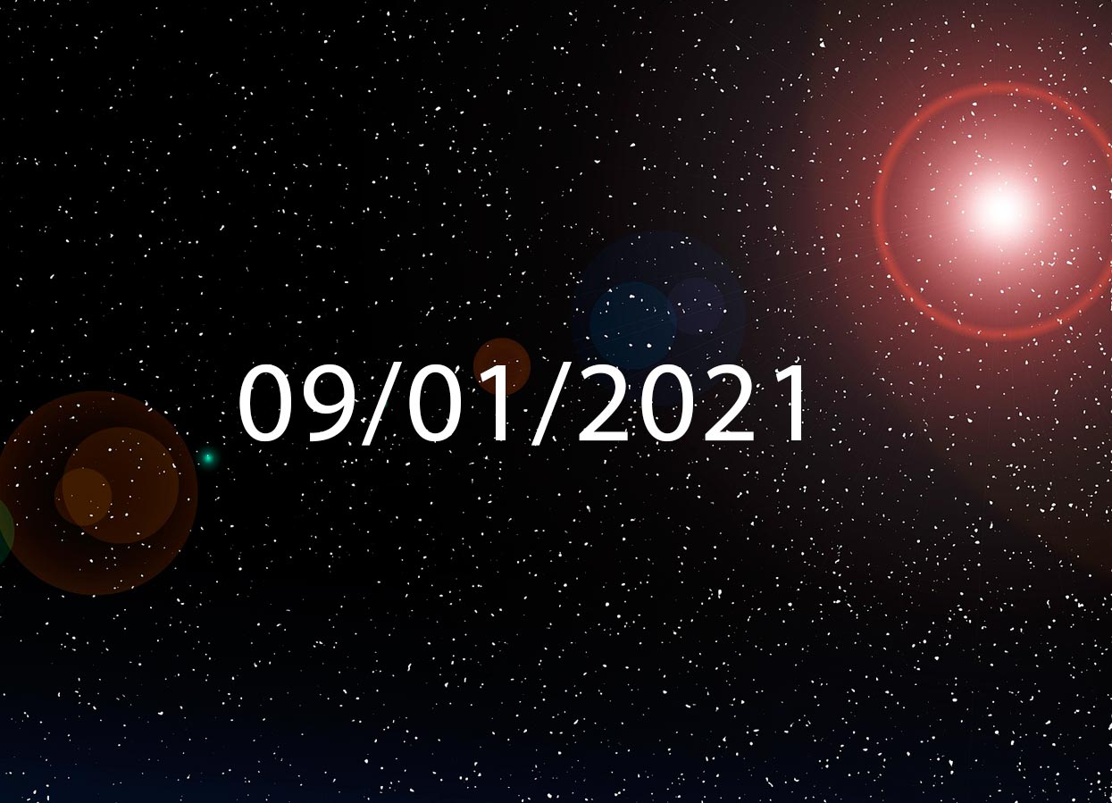 Horóscopo de Hoje, 09 de Janeiro de 2021