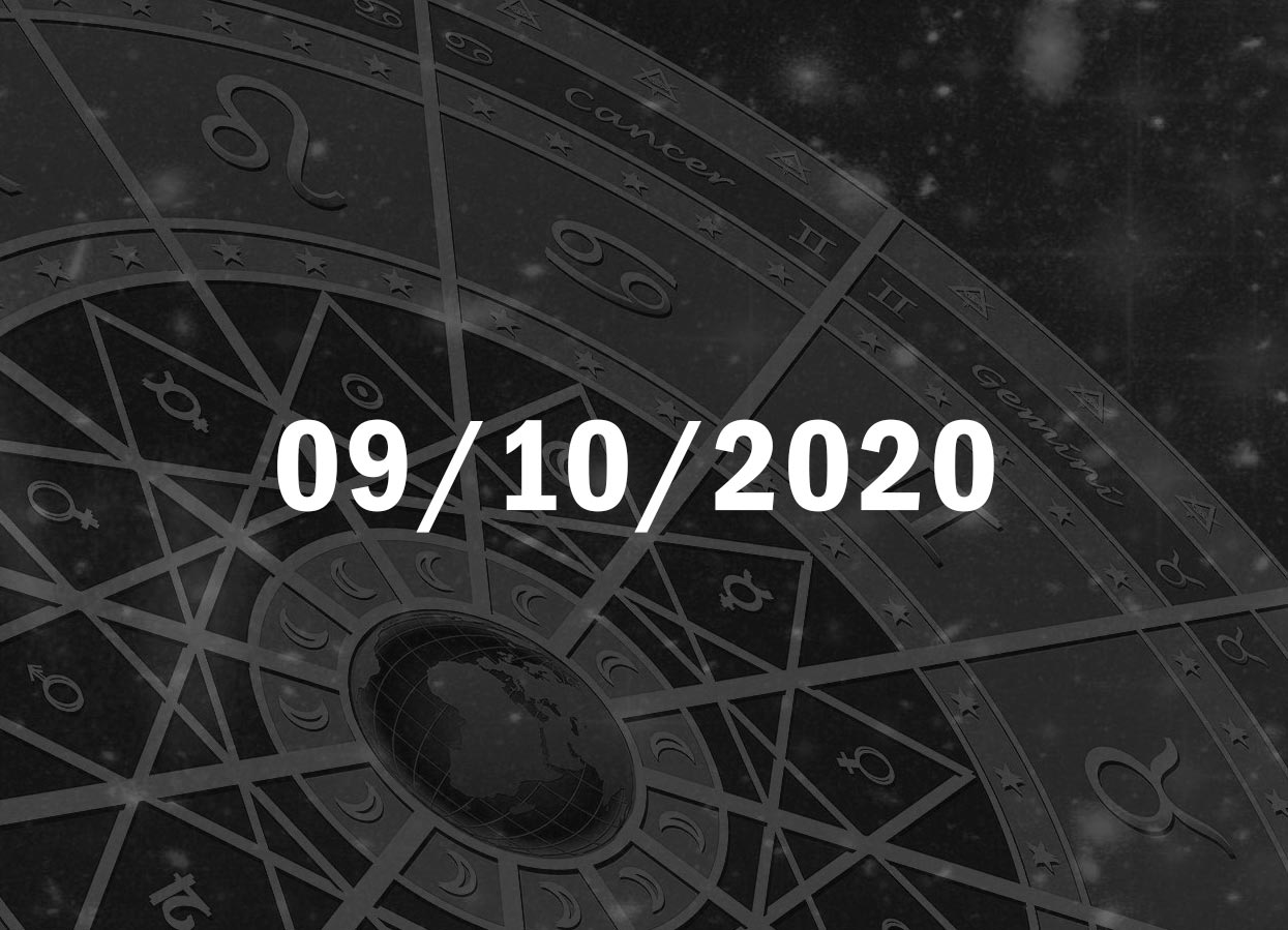 Horóscopo de Hoje, 09 de Outubro de 2020