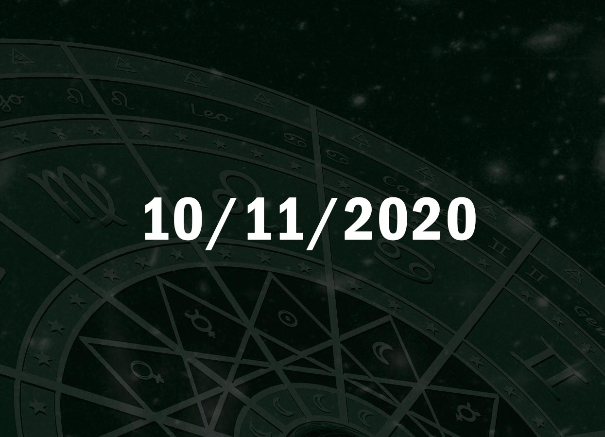 Horóscopo de Hoje, 10 de Novembro de 2020