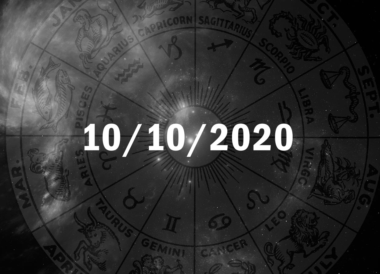 Horóscopo de Hoje, 10 de Outubro de 2020