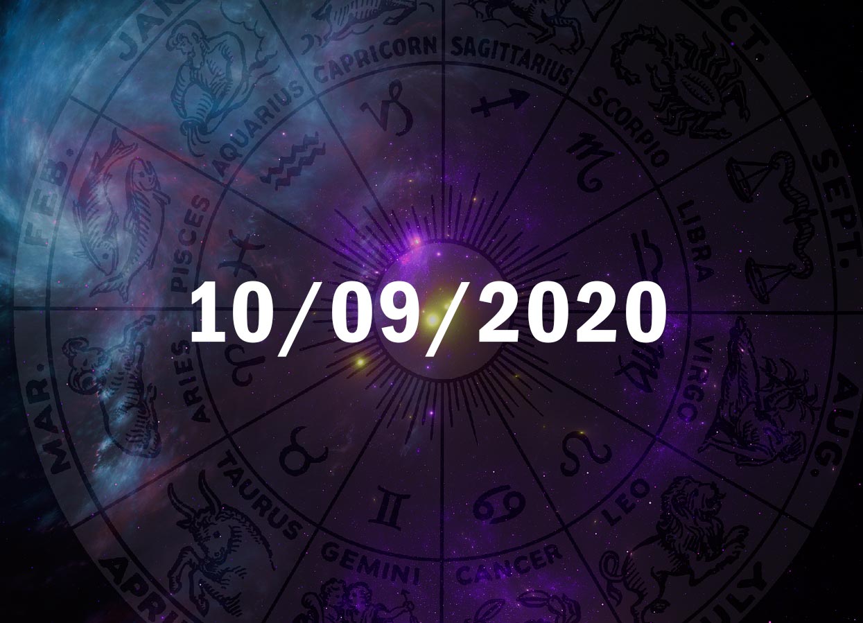 Horóscopo de Hoje, 10 de Setembro de 2020