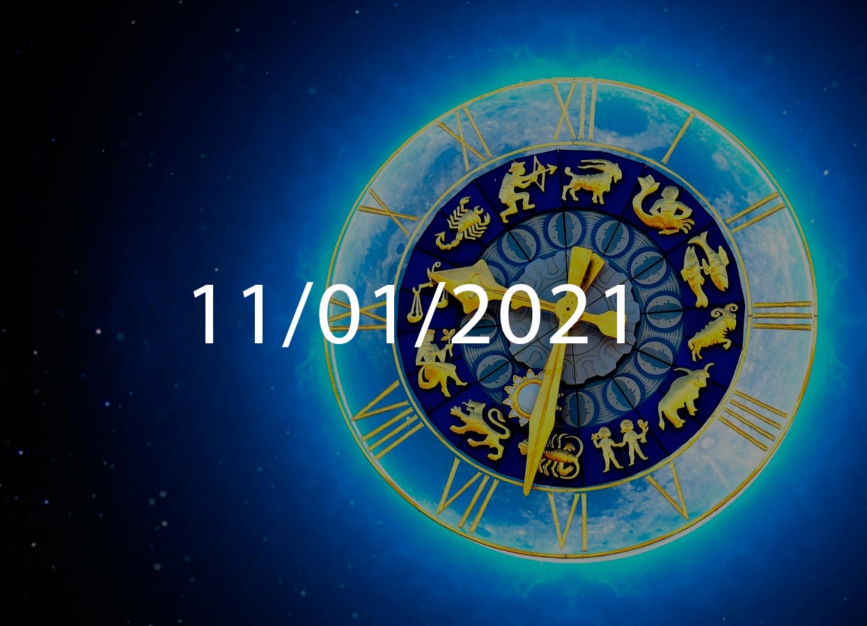 Horóscopo de Hoje, 11 de Janeiro de 2021