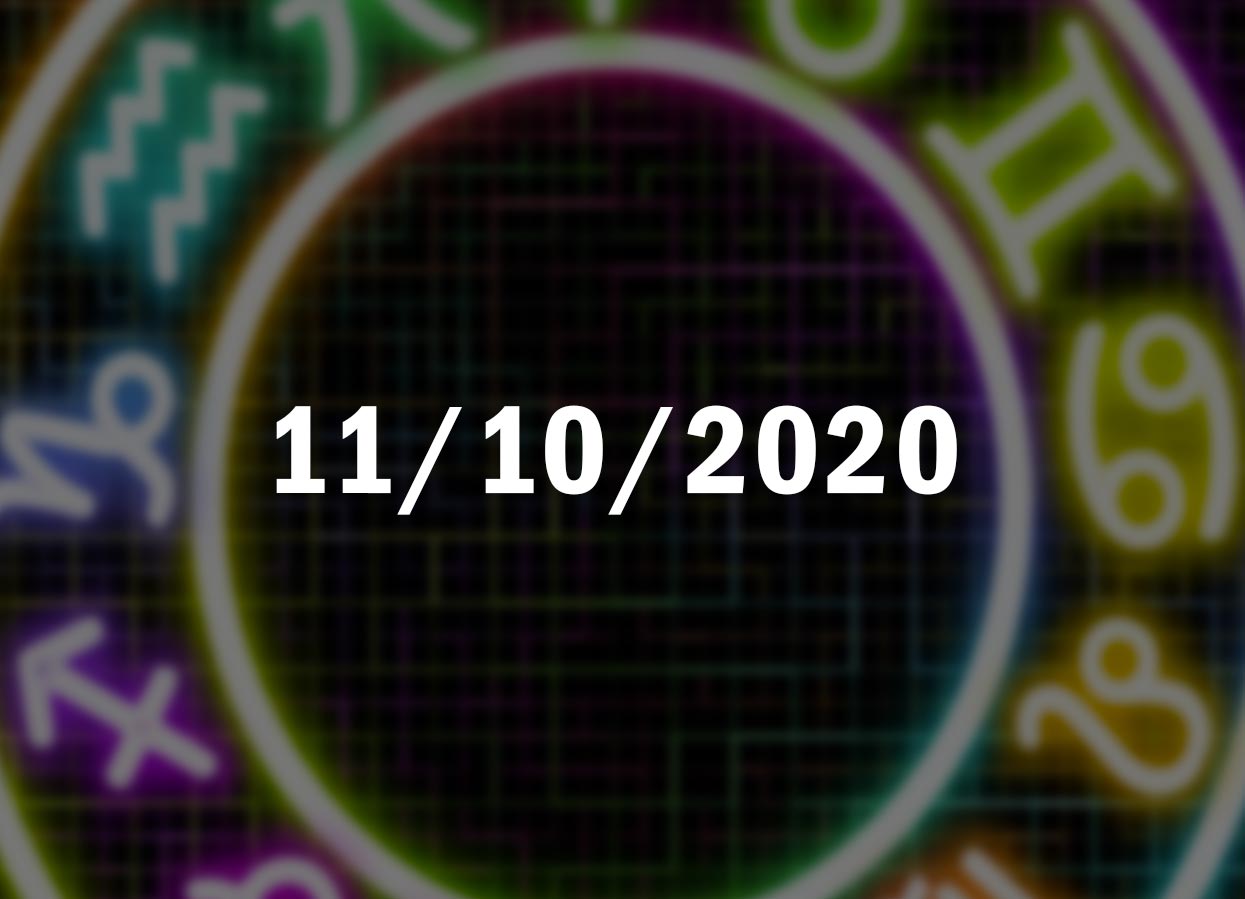 Horóscopo de Hoje, 11 de Outubro de 2020