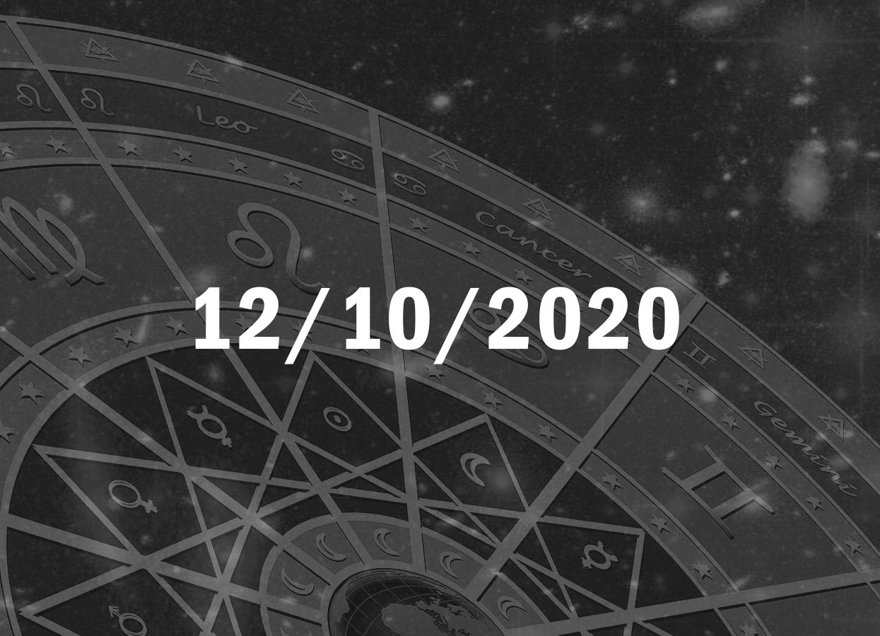 Horóscopo de Hoje, 12 de Outubro de 2020