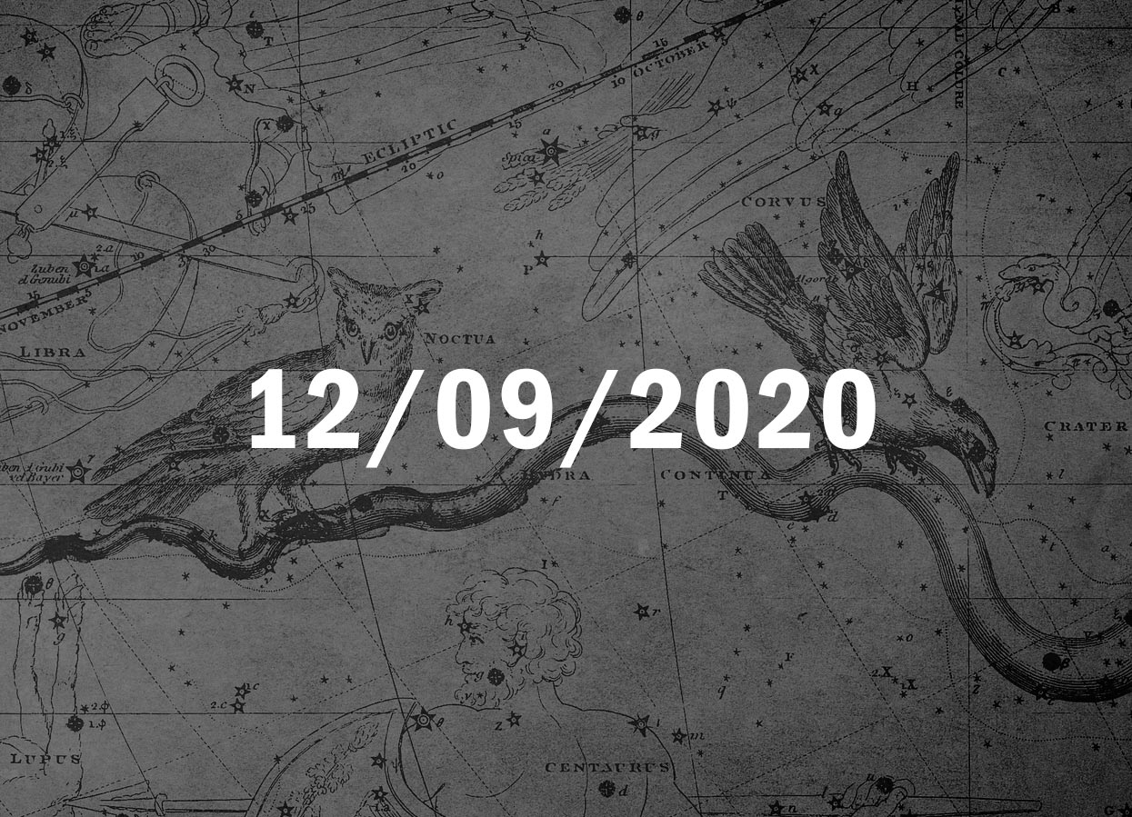 Horóscopo de Hoje, 12 de Setembro de 2020