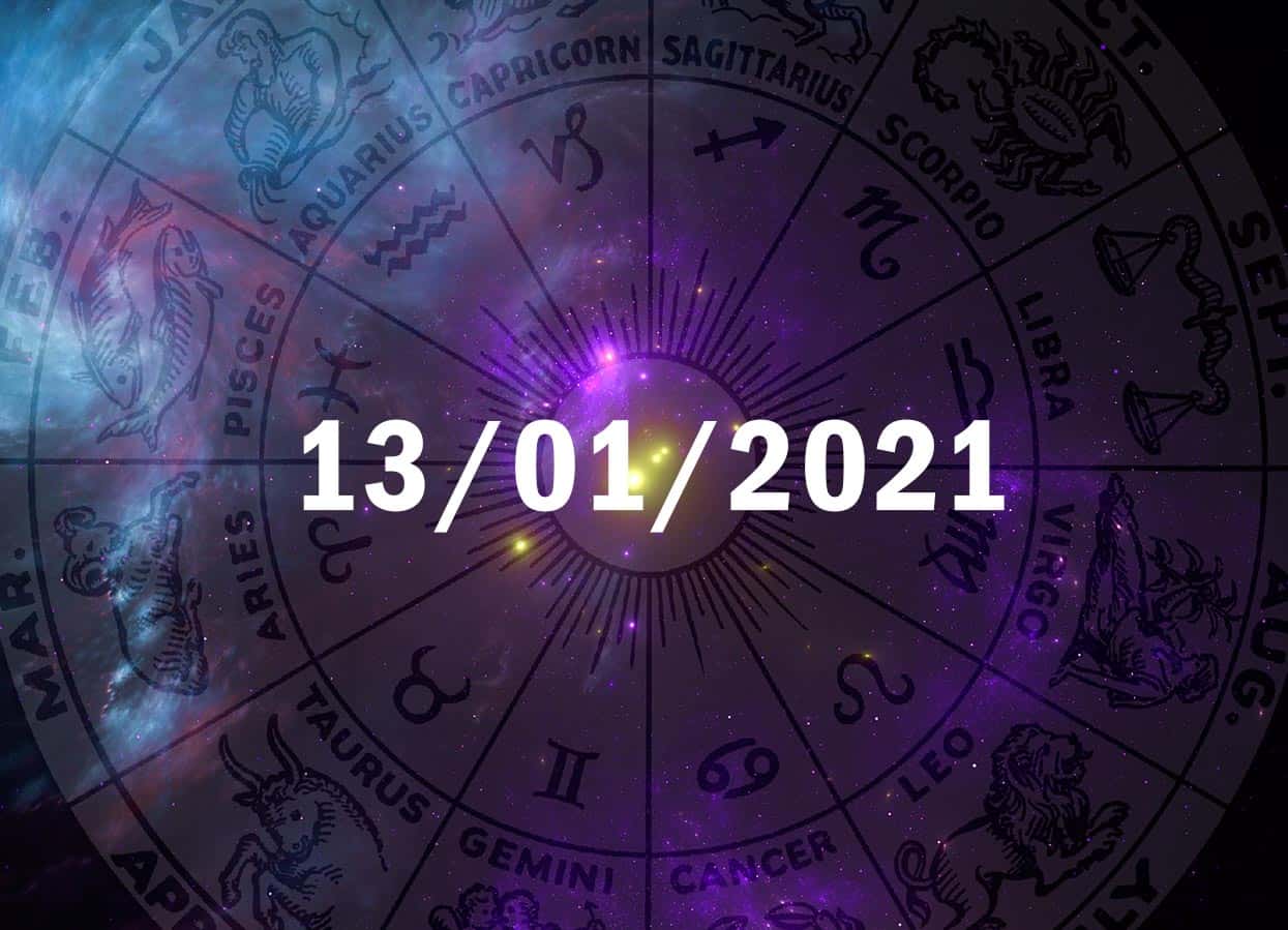 Horóscopo de Hoje, 13 de Janeiro de 2021