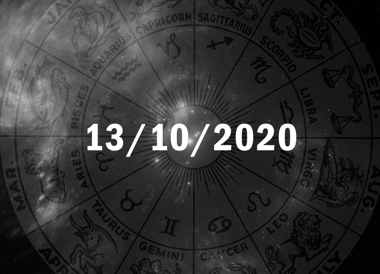 Horóscopo de Hoje, 13 de Outubro de 2020