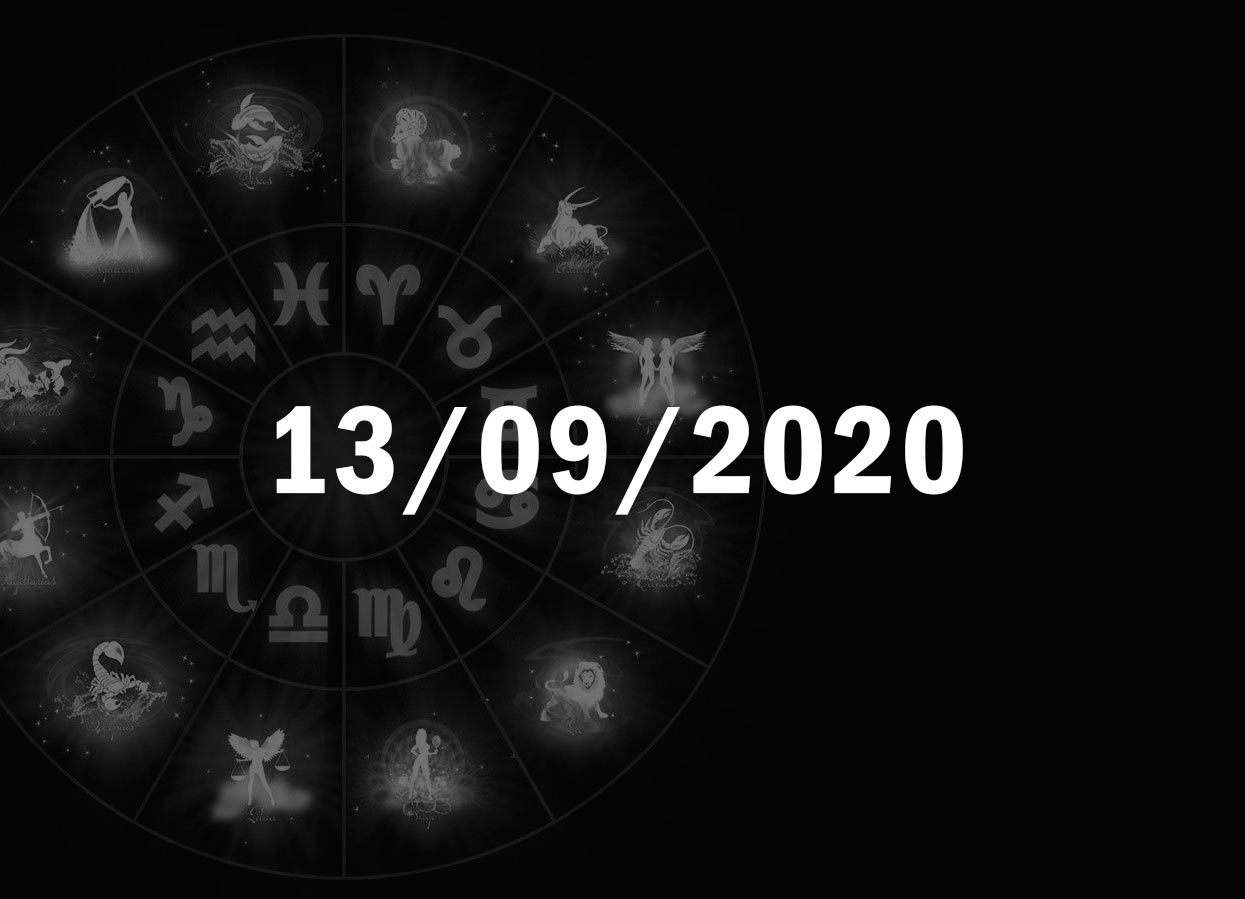 Horóscopo de Hoje, 13 de Setembro de 2020