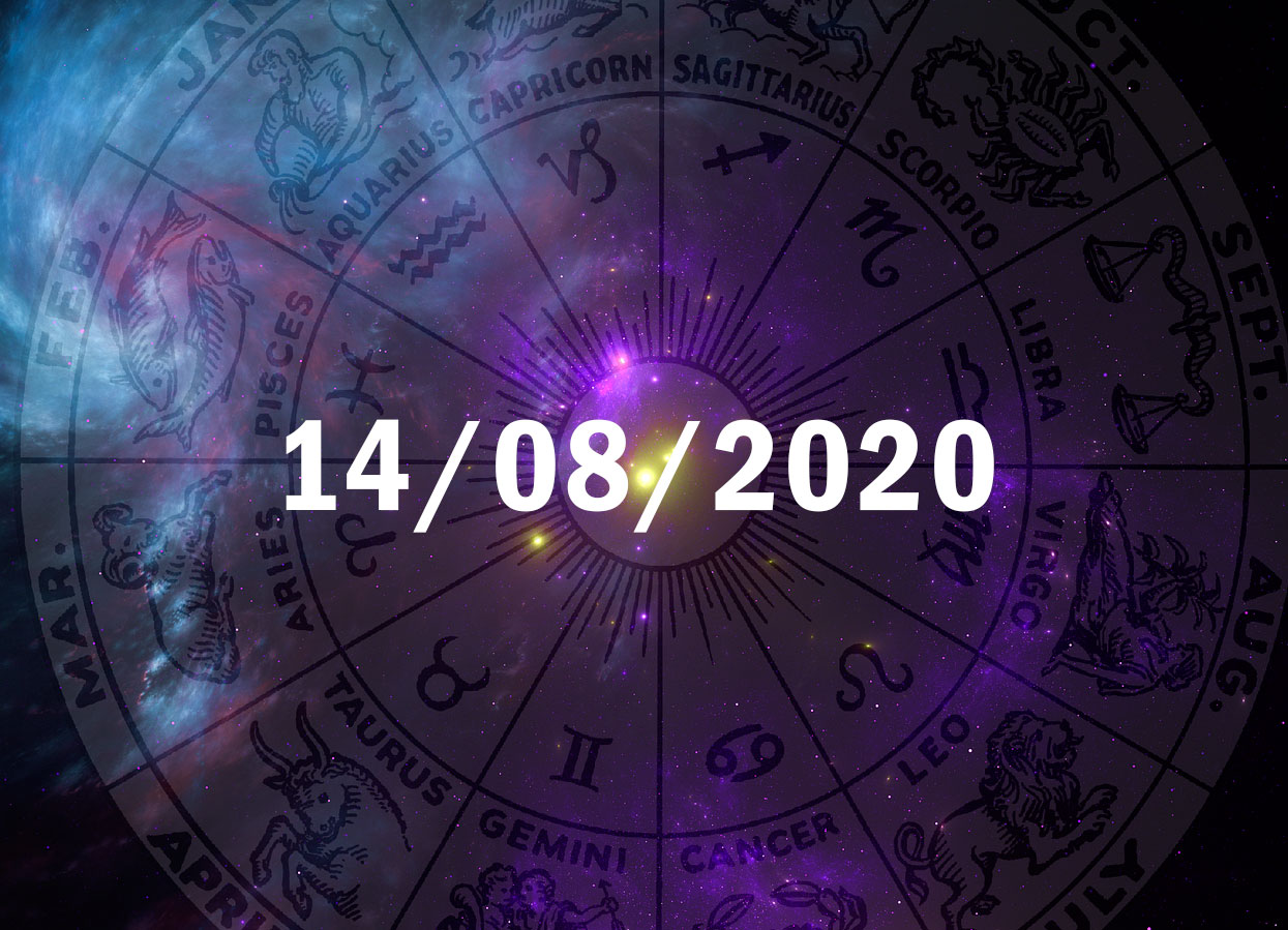 Horóscopo de Hoje, 14 de Agosto de 2020