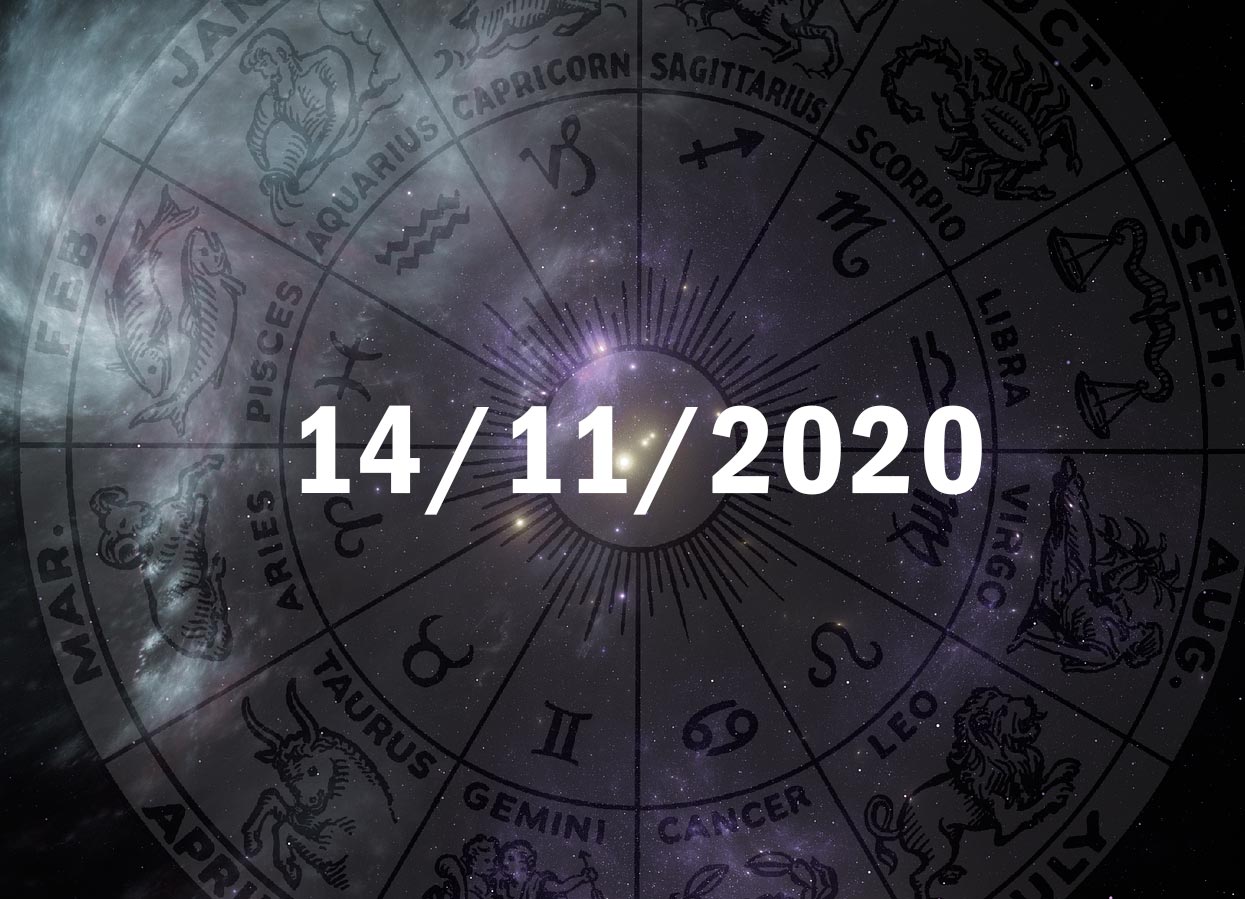 Horóscopo de Hoje, 14 de Novembro de 2020