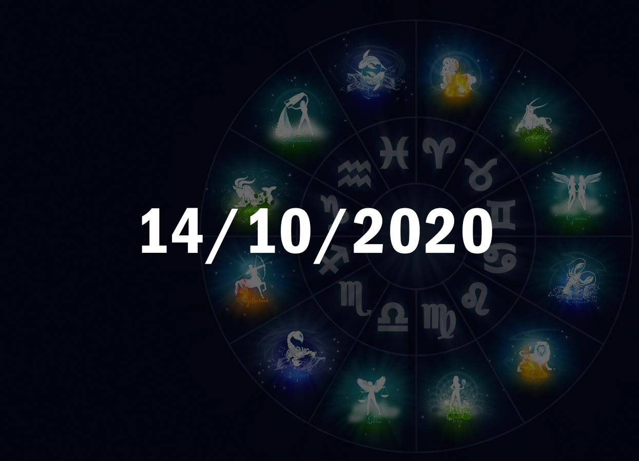 Horóscopo de Hoje, 14 de Outubro de 2020