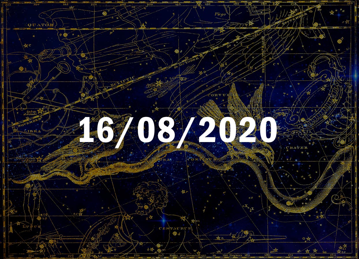 Horóscopo de Hoje, 16 de Agosto de 2020