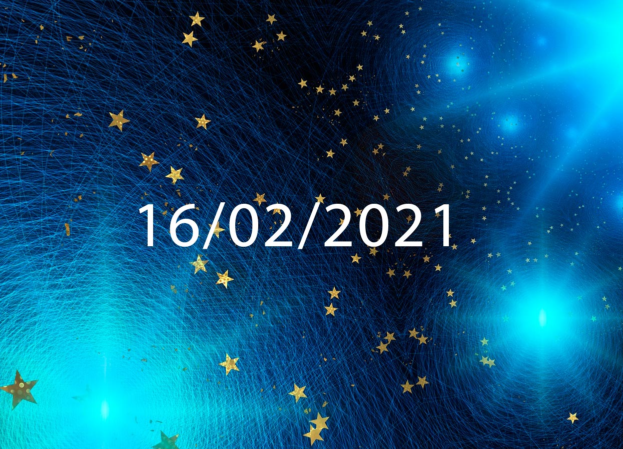 Horóscopo de Hoje, 16 de Fevereiro de 2021