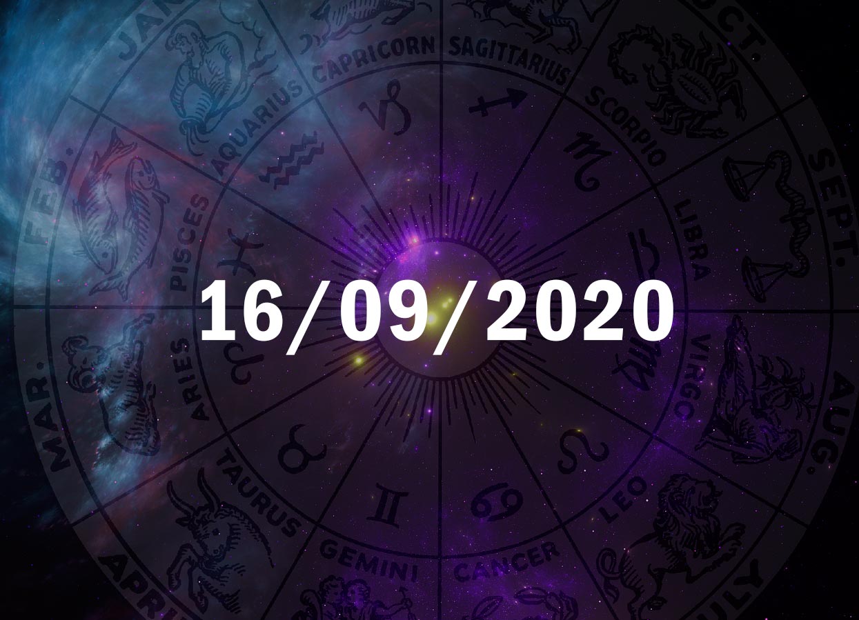 Horóscopo de Hoje, 16 de Setembro de 2020
