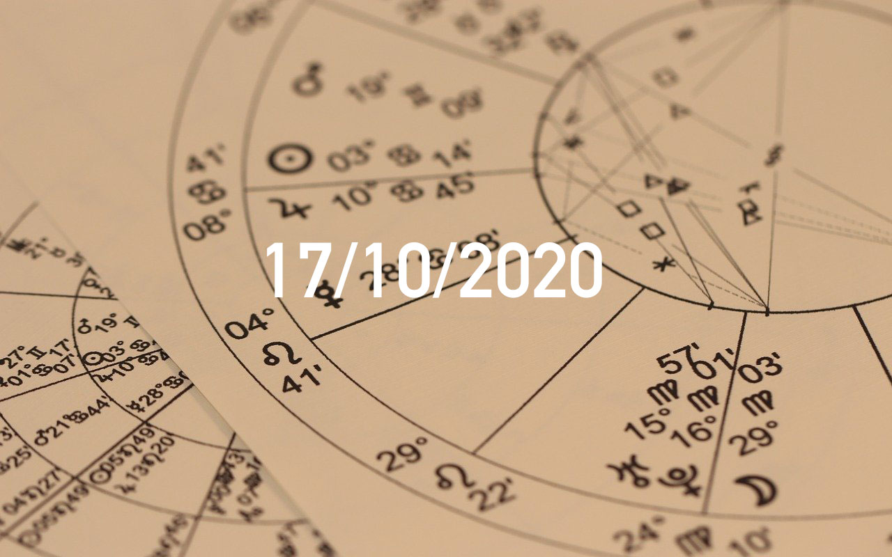 Horóscopo de Hoje, 17 de Outubro de 2020