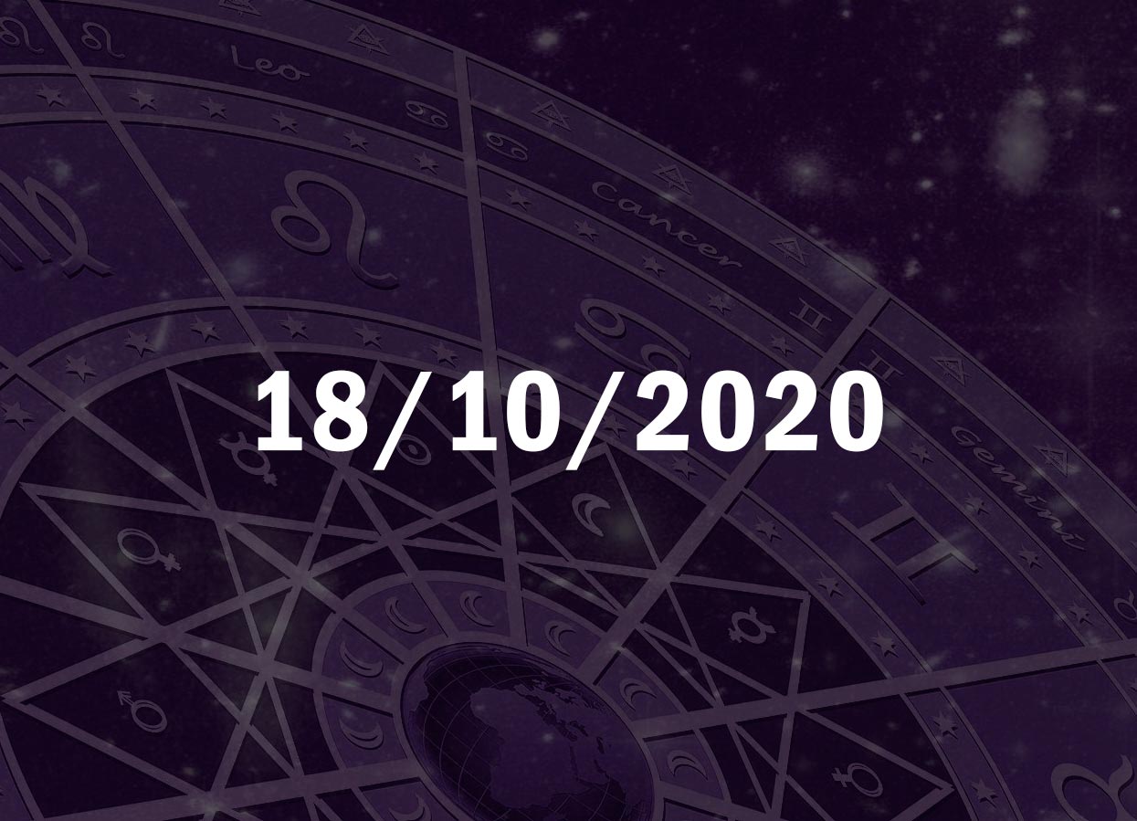 Horóscopo de Hoje, 18 de Outubro de 2020
