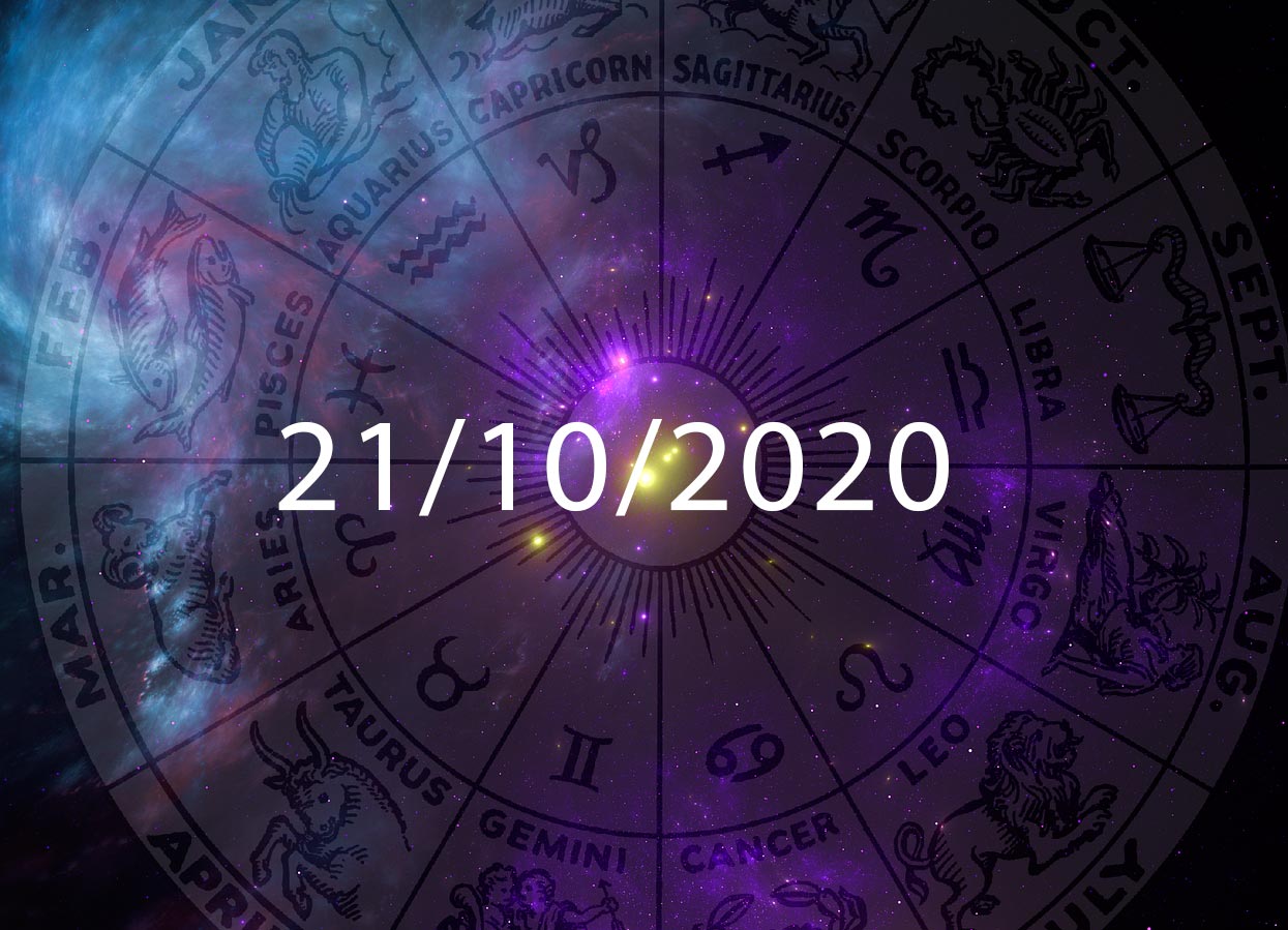 Horóscopo de Hoje, 21 de Outubro de 2020
