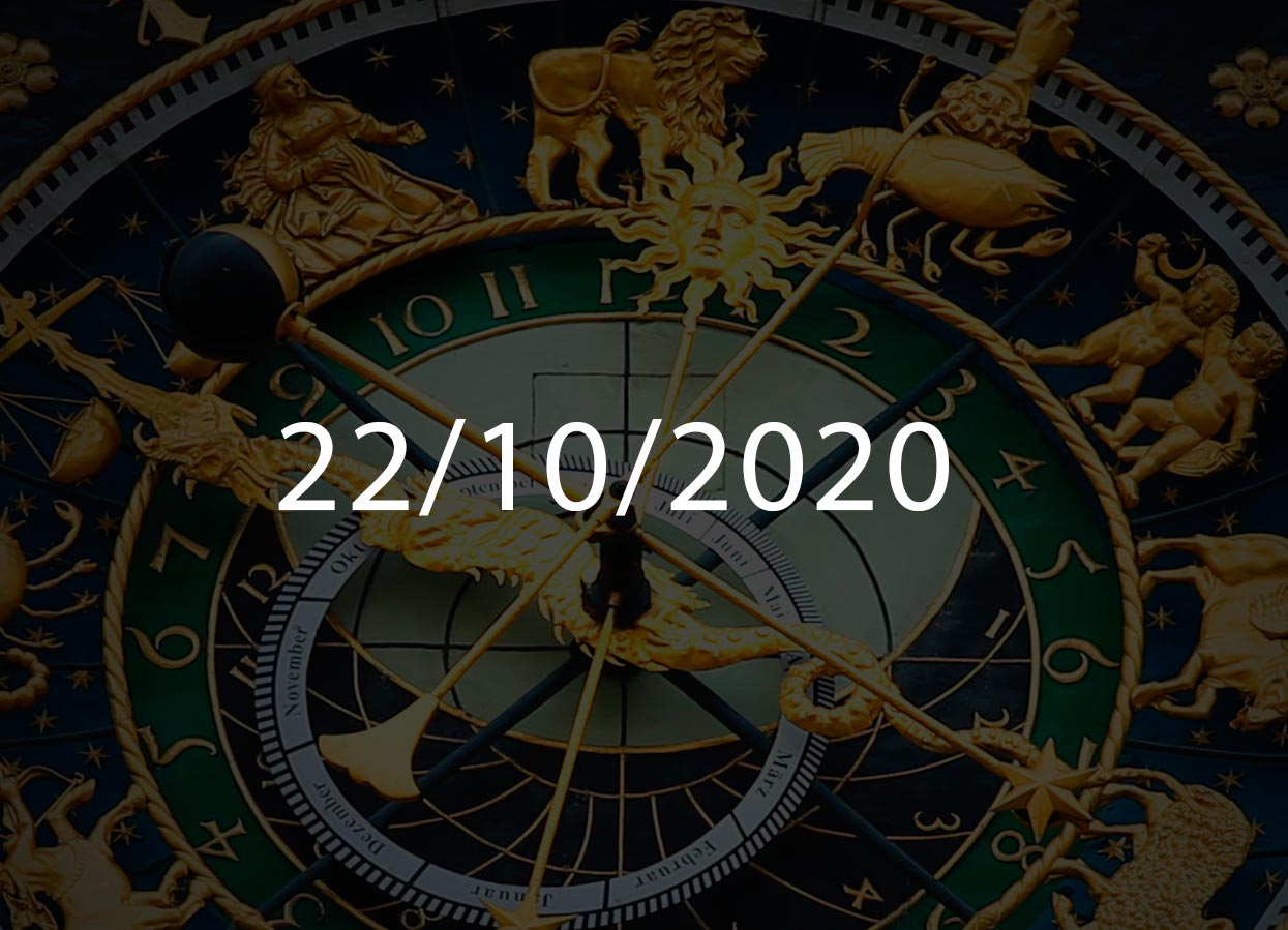 Horóscopo de Hoje, 22 de Outubro de 2020
